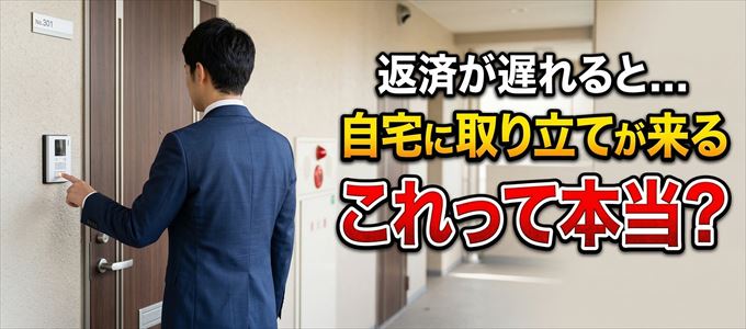 天満屋カードの支払いが遅れると自宅に取り立てに来る？
